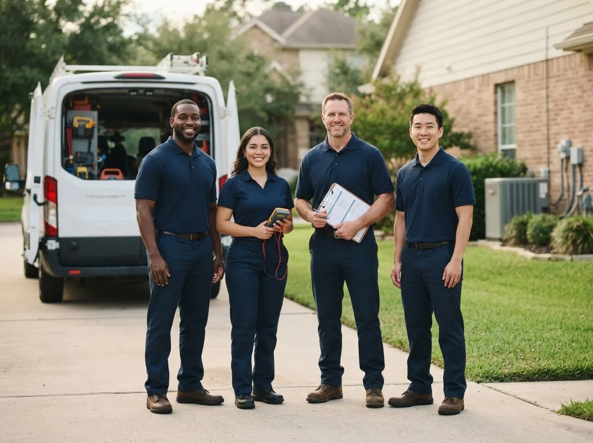 Certified HVAC technician near San Mateo, FL